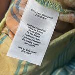 Vineyard Vines Plaid Wide Leg Pants Size 4 NEW Colorful Preppy Linen Blend Beach Photo 8