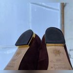 Charlotte Olympia brown suede Taurus Bull flats 35.1/2 Photo 8