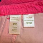 Lilly Pulitzer Shorts Women 0 Bright Pink Adie Bubbly Chino Fringe Trim Colorful Photo 5