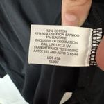 Coolibar Black Cabana Hoodie Longline Zip Photo 10