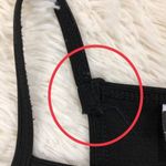 Free Press  Black Ribbed Bodycon Dress Medium Photo 5