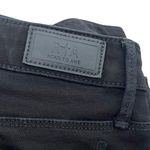 RTA Distressed Boot Cut Jeans Women’s Size 26 Black Mid Rise Stretch Denim Photo 9