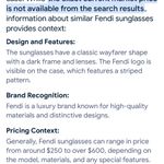 Fendi Classic  Wayfarer Sunglasses (FS5192) with Matching Case, Olive/Brown Photo 8