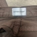 Cotton Citizen espresso CINDY PANT size 4 Photo 11