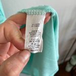 Acemi  Mint Green Sleeveless Tunic Size S Photo 3