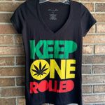 Miami Style Keep One Rolled T-Shirt Photo 0