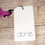 Dbrie Orchid Suede Triangle Bikini Top Size XS Photo 5