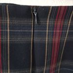 Forever 21 L 5-Zipper Blackwatch Plaid Mini Skirt Photo 3