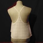 Victoria's Secret Victoria Secret Pink Racerback Lace Crop Top Size Small Photo 2