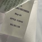 Lilly Pulitzer Brand New  The Relaxed Lilly Shirt Button Down Poplin White Large Photo 9