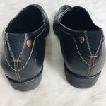 Timberland Black Leather Slip On Work Shoes Size 6 Photo 4