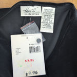 Kathie Lee Collection 2000's Deadstock Kathie Lee Velvet Dress w/bag Small Photo 3