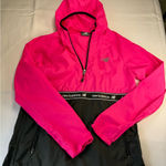 New Balance Pink and Black Women's Jacket Photo 2