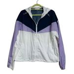 Johnny Was NWT! Calme Elements Jacket Full Zip Hoodie Windbreaker - Size Large Photo 1