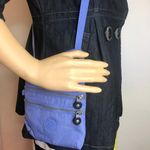 Kipling Small Blue Nylon Crossbody Bag Photo 3