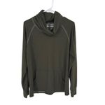 Kuhl  Alea Long Sleeve Cowl Neck Pullover Olive Green XL Outdoor Active Layers Photo 1