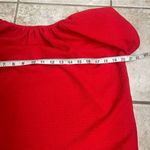 Madewell EUC Texture & Thread Women’s Shirt Size XS Peasant Top Puff Sleeve Photo 4