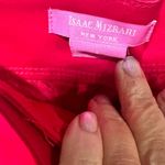 Isaac Mizrahi Red Scalloped Tailored Flat Front Slimming Short NWT  NY Size 4 Photo 6