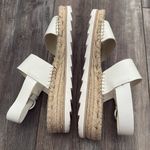 Marc Fisher LTD Phebe 2 White Espadrille Sandal 8M Photo 4
