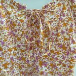 Japna Japan Chic Floral Midi Dress with Ruffle Straps Photo 4