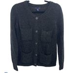 Gap Size S Cardigan Sweater Wool Alpaca Blend Long Sleeve Button Front Women’s Photo 0