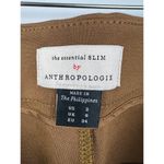 Anthropologie The Essential Slim Ponte Knit Ankle Pant Brown 2 Photo 4