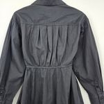 For Love & Lemons  Jocelyn Mini Dress Black Cut Out‎ Hourglass Long Sleeve Small Photo 9