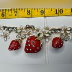 Betsey Johnson Strawberries all the time! Betsey J statement necklace gets you feeling fresh Photo 4
