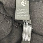 Free People Top Black Cotton Blend Tie Sides Cropped Crop Boxy Casual Light Photo 9