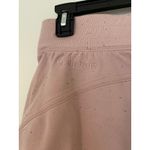 Lululemon  LA Sweat Short Mink Berry Baby Pink Cotton Terry Soft EUC 6 Lounge Photo 6