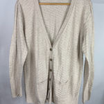 Ruff Hewn  Speckled Knit Button-Up Cardigan – 2X Photo 0