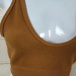 Free People  Movement Brown Tank size L Photo 3