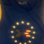Under Armour Unisex  royal blue freedom athletic tank top Photo 1