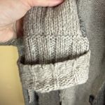 Anthro SLEEPING ON SNOW Gray Wool Yak Penny Lane L/S Cardigan Sweater Size Small Photo 5