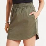 Sundry for Evereve Sunday Skirt Drawstring Waist Green size M (2) NEW Photo 2