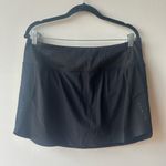 Athleta  Run With It 14” Skort Sz L Black Photo 3
