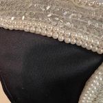 Myles Studio Black Strapless Cocktail dress Size 8 Photo 8