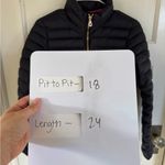 Kate Spade  black down puffer jacket size xs Photo 7