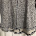 Old Navy , XXL textured sweater blue and white rounded hem fall winter Photo 4