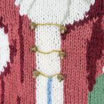 Vintage 90s Pink Santa Claus Sweater Photo 6