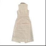 Tuckernuck Ocean Spray Cheyenne Dress Size XXL NWT Geo Print Belted Midi Blue Photo 5