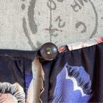 Rebecca Taylor - FLORAL "POPPY RUFFLE DRESS" 100% SILK SIZE 2 Photo 4