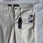 Nine West Cream Boot Cut Jeans Photo 5