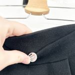 margaret o'leary Margaret O’Leary Womens Knit Organic Cotton Pleated Pull On Wide Leg Pants XS Photo 2