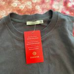 Lush Clothing Lush Cold Shoulder Tie Sweater Pullover  Photo 4