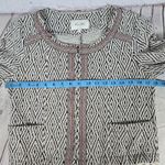 Miss Me Fringe Blazer M Boho Professional Casual Photo 7