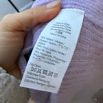 J.Crew  Lilac Purple Ribbed V-Neck Cardigan Sweater Photo 4