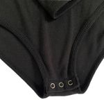 Weekend Soul Black ribbed long sleeve bodysuit 🔥  Photo 4