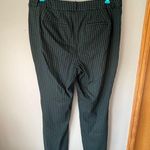 Lane Bryant Green / Black Allie Dress Pant Size 22 R Photo 1