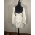 Sabo Skirt  luxe corset vida dress Linen‎ Cotton Xs  White Photo 1